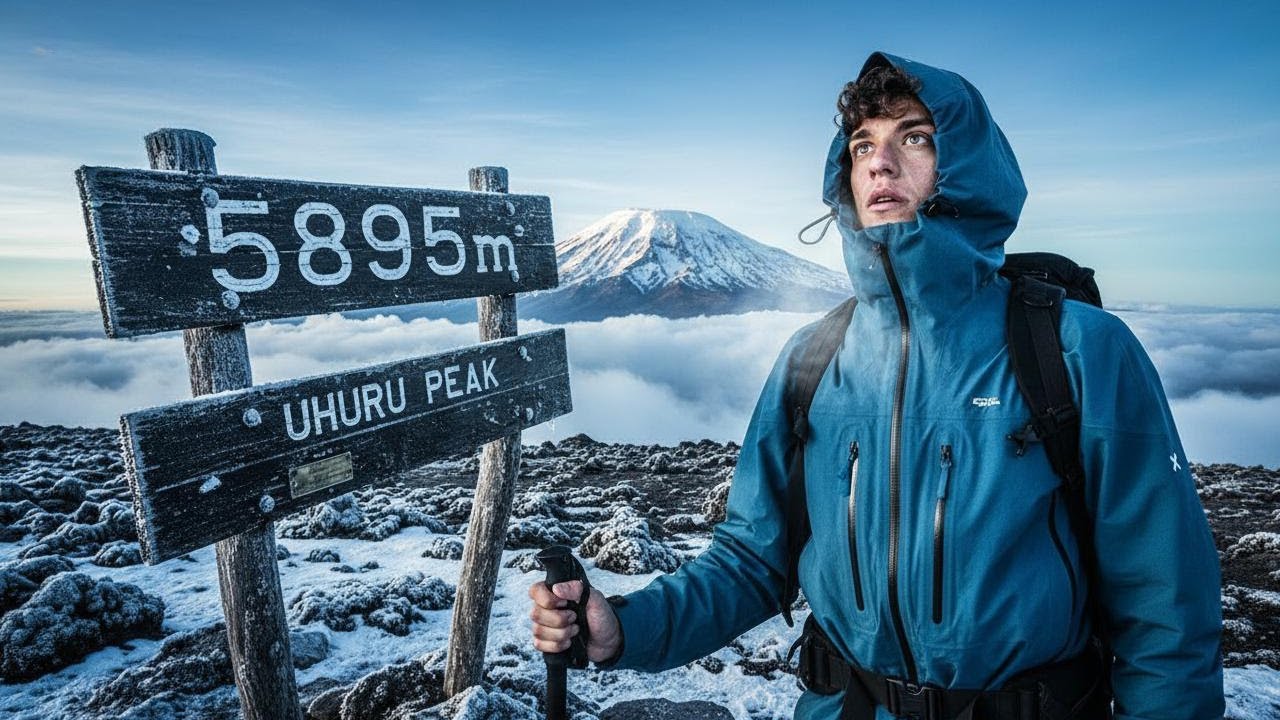 Así es subir el KILIMANJARO (5.895mt) la montaña más alta del continente Africano
