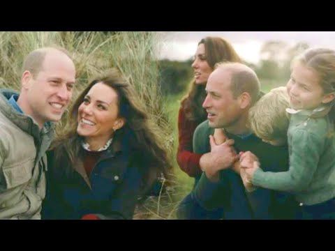 Video: Kate Middleton Og Prins William Dukket Først Opp På Den Røde Løperen Med Barn