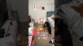 Clean and organize my 3 year olds room with me cleaning roomtour ?