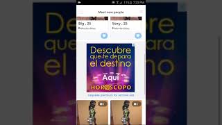 Prévisualisation site mobile et vidéo chat du réseau social de rencontre mec nana screenshot 4