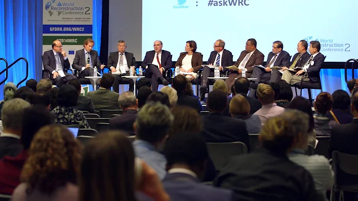 Resilient Recovery at GFDRR: The Way Forward for Sustainable Development