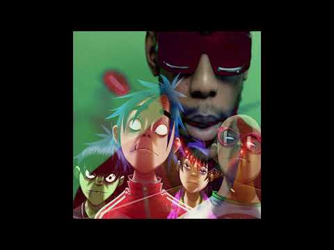 Gorillaz - Friday 13th feat. Octavian (Audio)