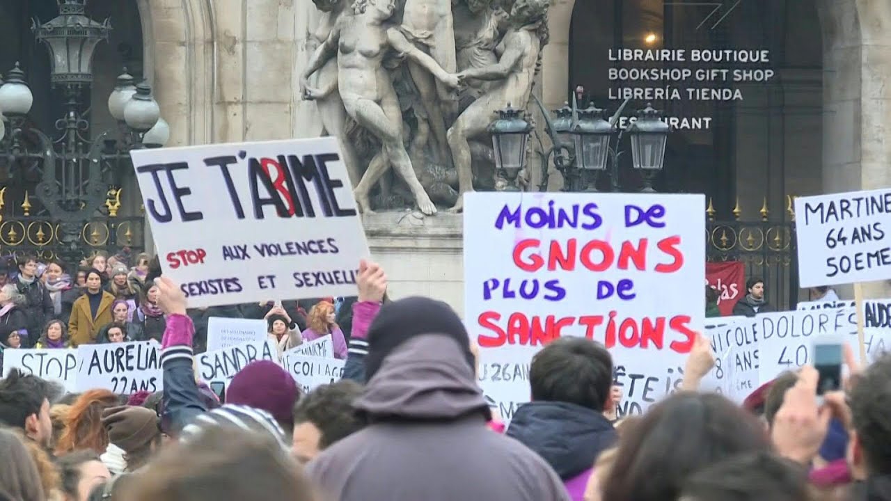 Tens of thousands of Mexican women protest 'femicide,' gender ...