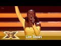 Shan Ako BLOWS The ROOF With Billie Holiday´s "Summertime" | Live Shows 5 | The X Factor UK 2018