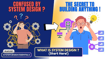 What is System design? | System Design Essentials