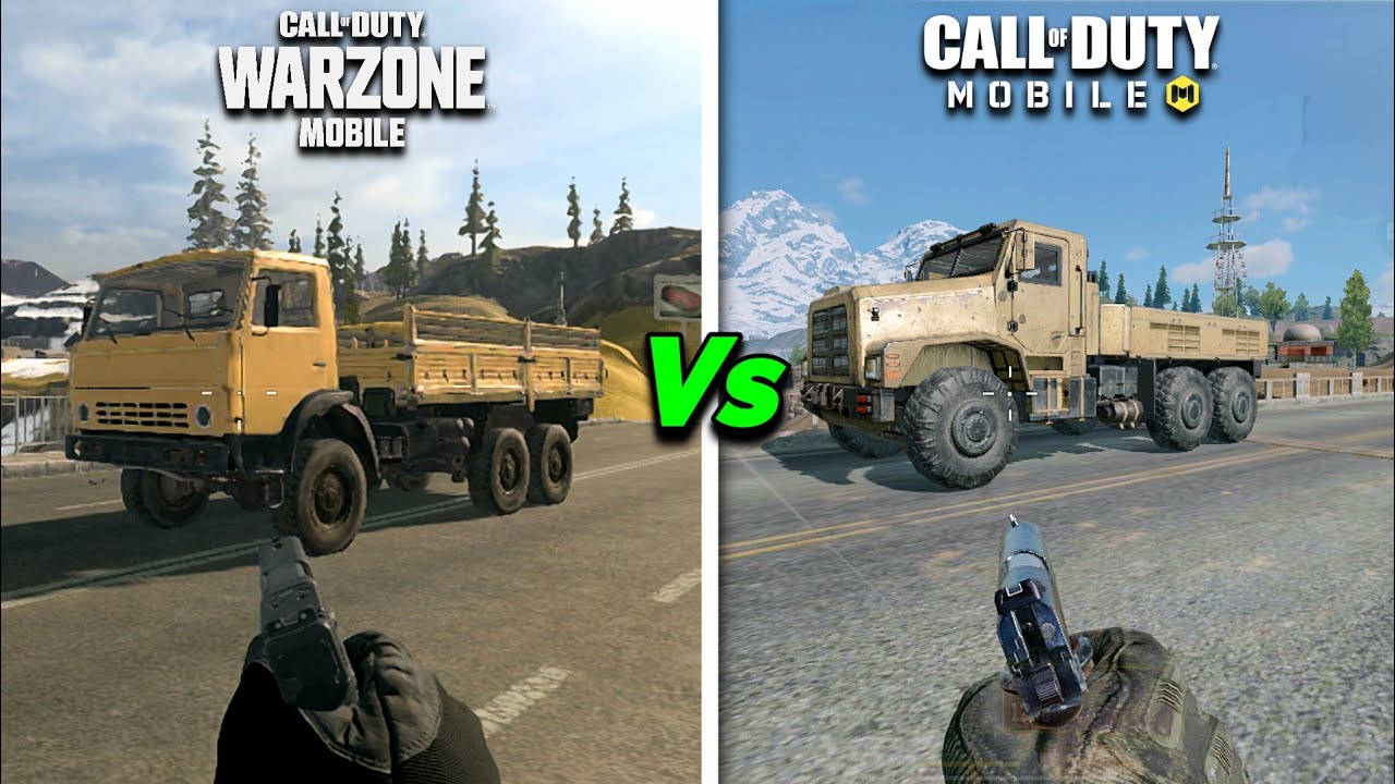 COD Mobile vs. Warzone Mobile Comparison. Which one is best? 