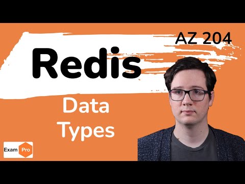 Redis Data Types - AZ 204