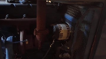 CAT C4.4 COMMON RAIL POWER UNIT ENGINE STARTUP