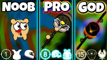 NOOB vs PRO vs GOD (Surviv.io Edition)
