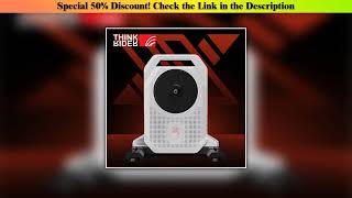 Must Buy ThinkRider XXPRO Direct Drive Smart Bike Trainer Max 2500W Indoor Training Generate Electr
