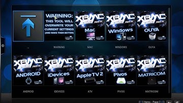 How to install Fusion & Hub Wizard on XBMC to get all the best sources!!!   Updated Video