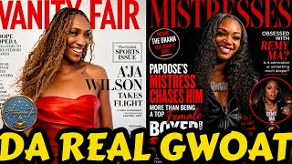 CLARESSA SHIELDS: A'JA WILSON DA REAL GWOAT