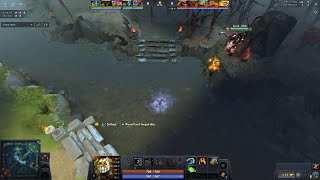 Bounty Rune stuck under the map dota2 bug  #dota2