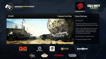 EGL7 : Call of Duty MW3 (PS3) : RyS vs Infensus : Group Stages - Intro