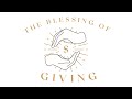 Josh Herring // The Blessing of Giving