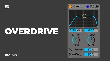 Overdrive | Audio Effect | Ableton Live Tutorial