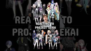 Reacting to project sekai character designs… #projectsekai