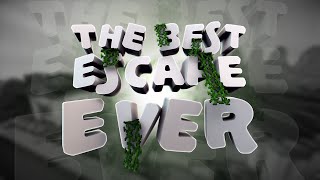BEST ESCAPE EVER! (Minecraft Mega Skywars)