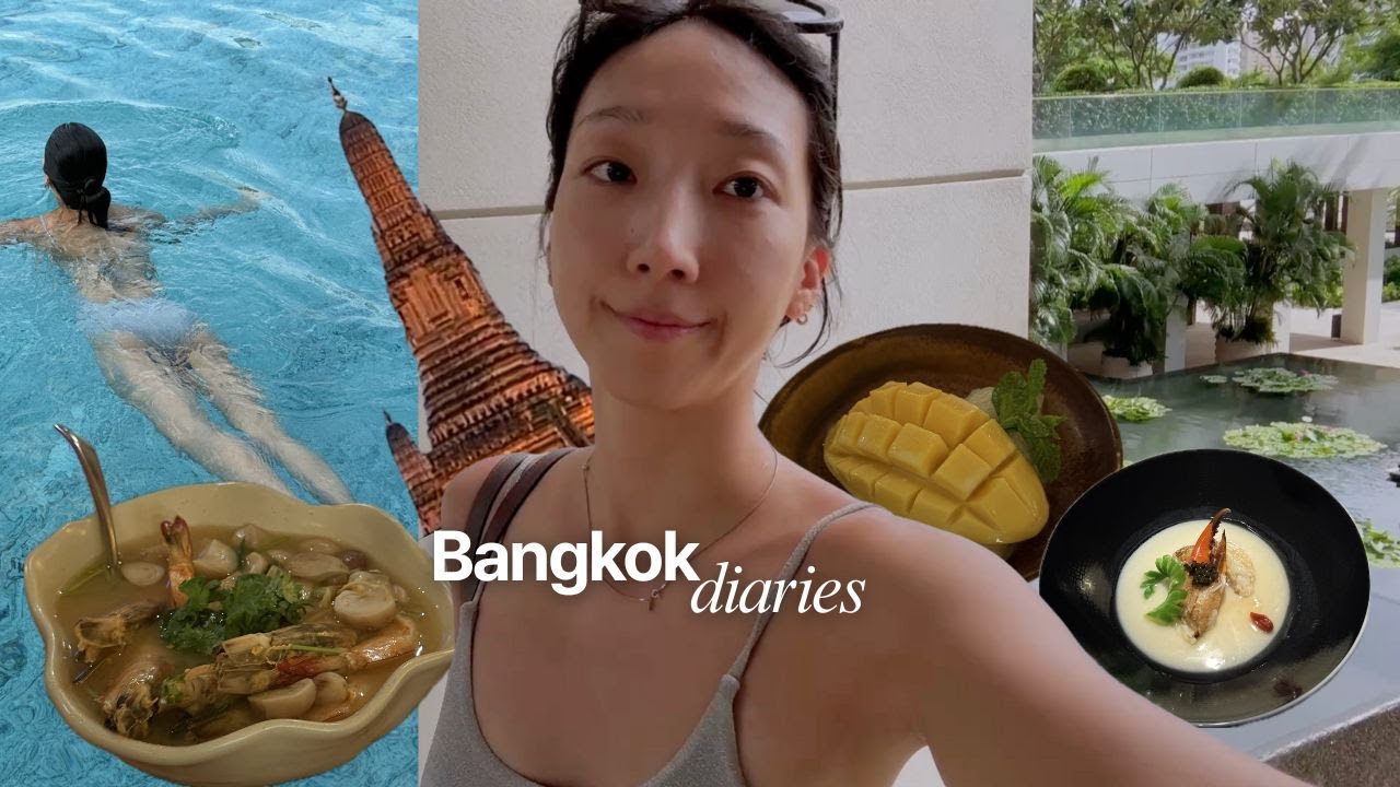 🇹🇭 방콕 4박 5일 가이드 | 신상 루프탑바, 숨겨진 맛집들, 왓아룬 뷰 식당, 야시장 로띠....모두 공개💖