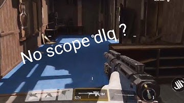 No scope dlq glitch 😂