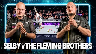 Mark Selby takes on the Fleming Brothers | Pro Series 5 2023