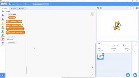 Scratch pari e dispari