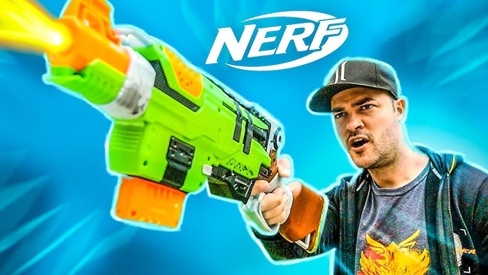 Lançador NERF Fortinite Heavy SR Blasted F0929 Brinquedo Camuflado Lança  Dardos Mega Mira Removível Diversão Criança Menino Menina Presente - Hasbro  - Lançadores de Dardos - Magazine Luiza