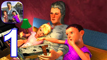 Granny Simulator - Gameplay Walkthrough Part 1 (Android, iOS)