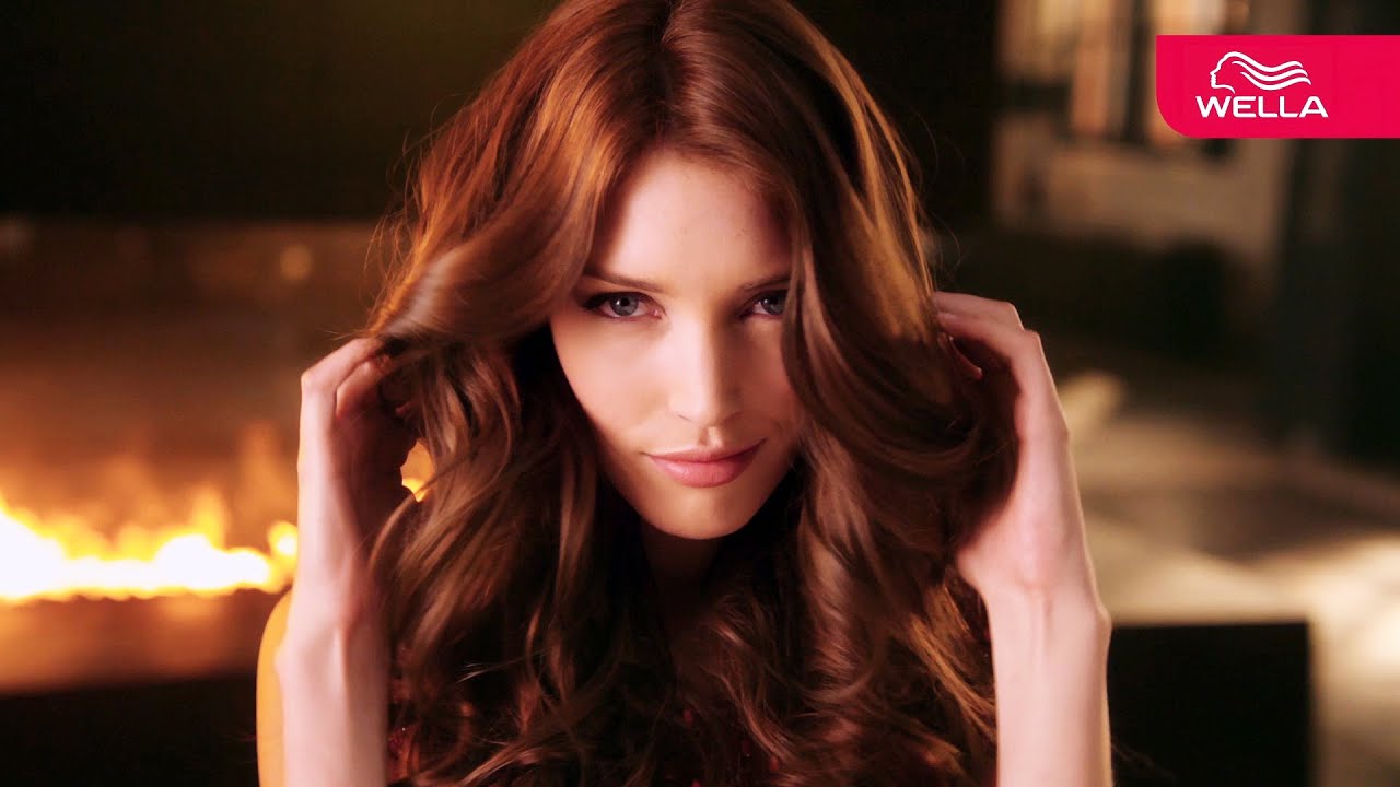 Новый Год красивых волос с Wella и Glamour