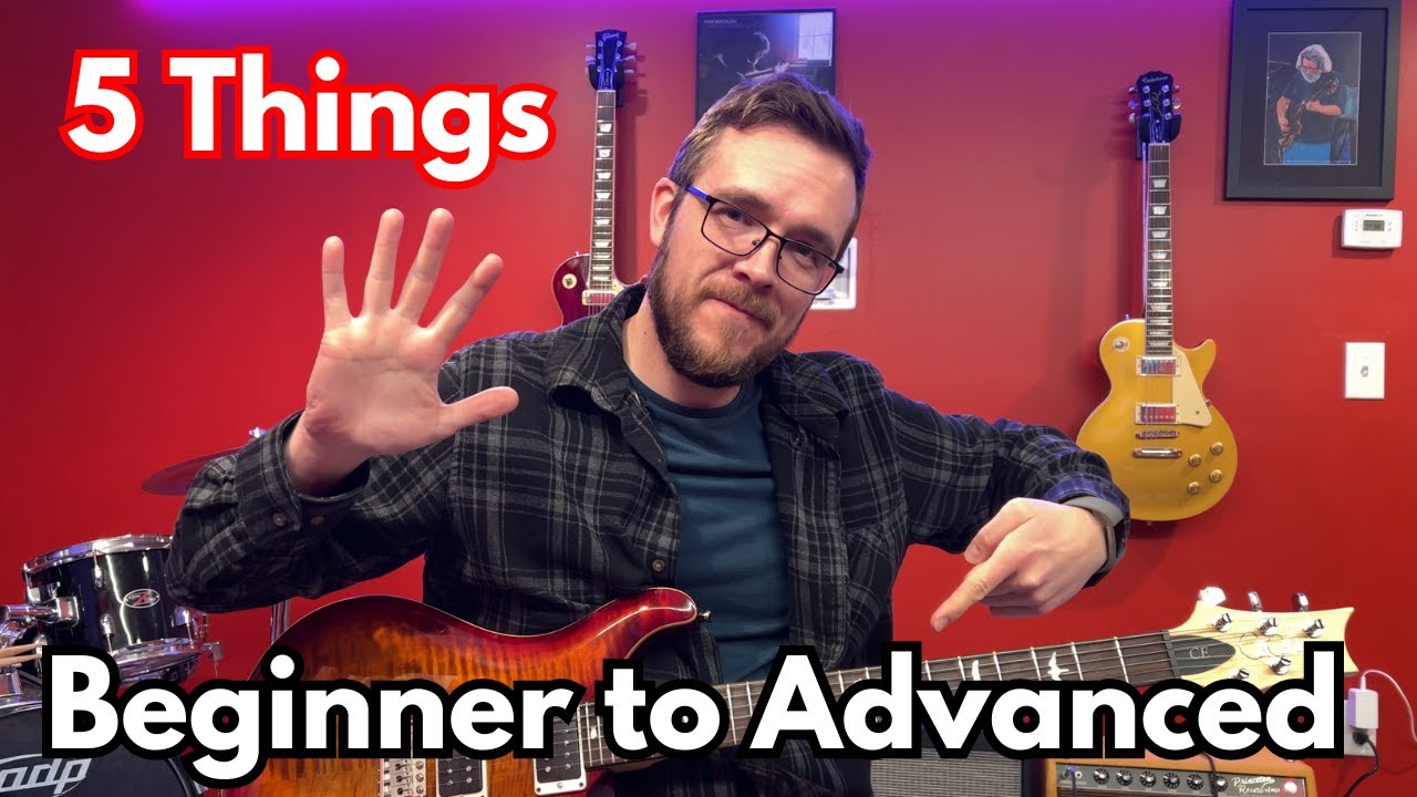 5 Things Every Guitarist Should Be Working On - YouTube