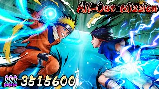 All-Out Mission No.19 All Stage Gameplay [SSS Rank] Special Type: 🔵🟣 Special Shinobi | NxB NV