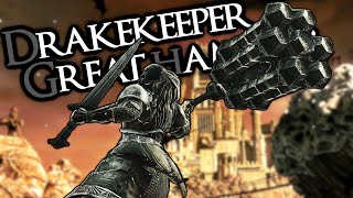 Dark Souls II : SotFS 2021 | Drakekeeper Great Hammer PvP