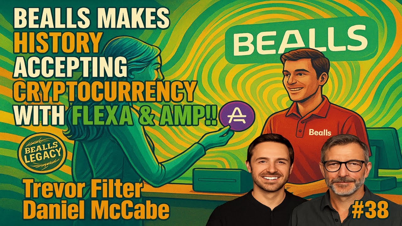 Bealls becomes the first national retailer to accept cryptocurrency!!| #38  Flexa Leadership Team