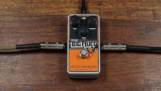 Electro-Harmonix Op-Amp Big Muff Pi - YouTube