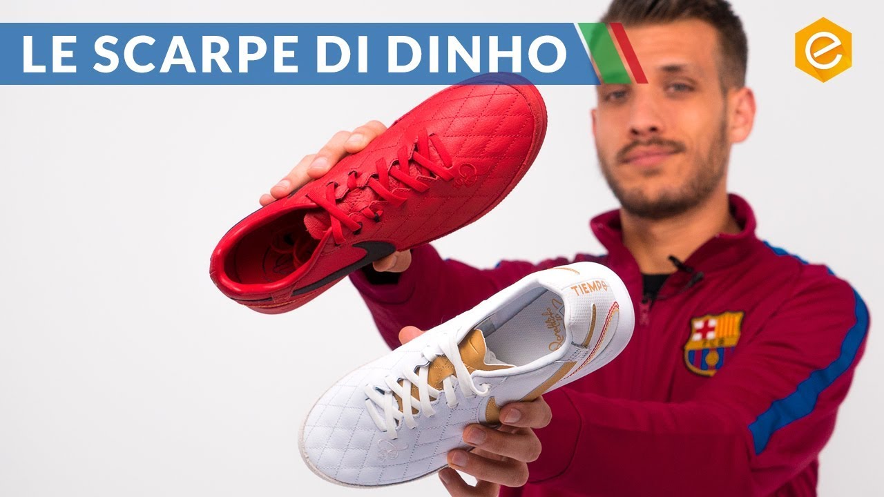 scarpe calcio ronaldinho