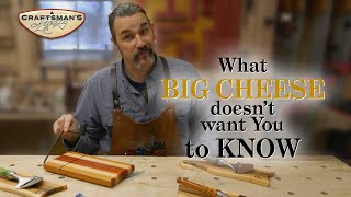 Making Cheese Boards, Cheese Planes and Cheese Slicers | Woodcraft 101