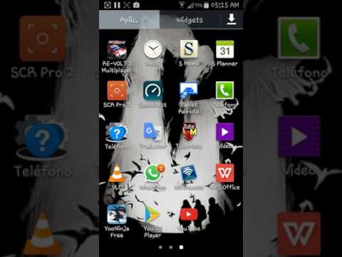 Vídeo: Com S'activa El Reproductor A Android
