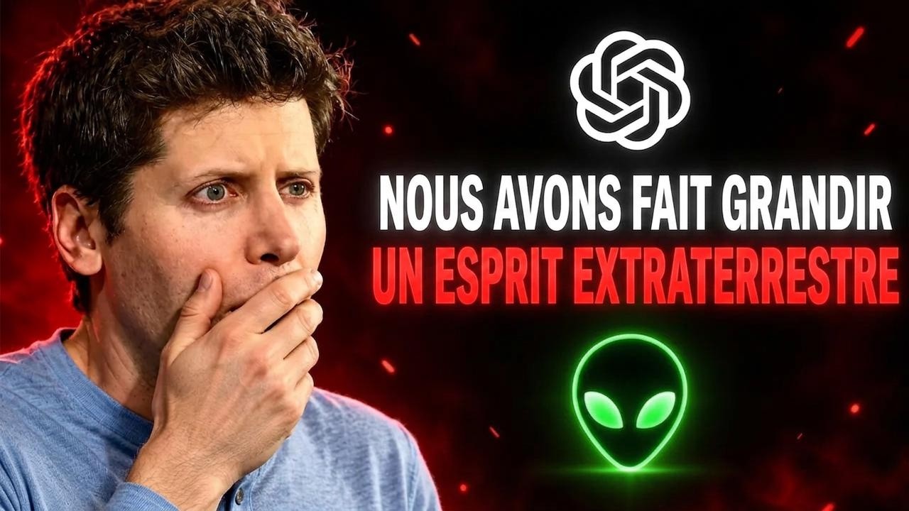 OpenAI dévoile une intelligence non humaine : l'avertissement IA le plus inquiétant