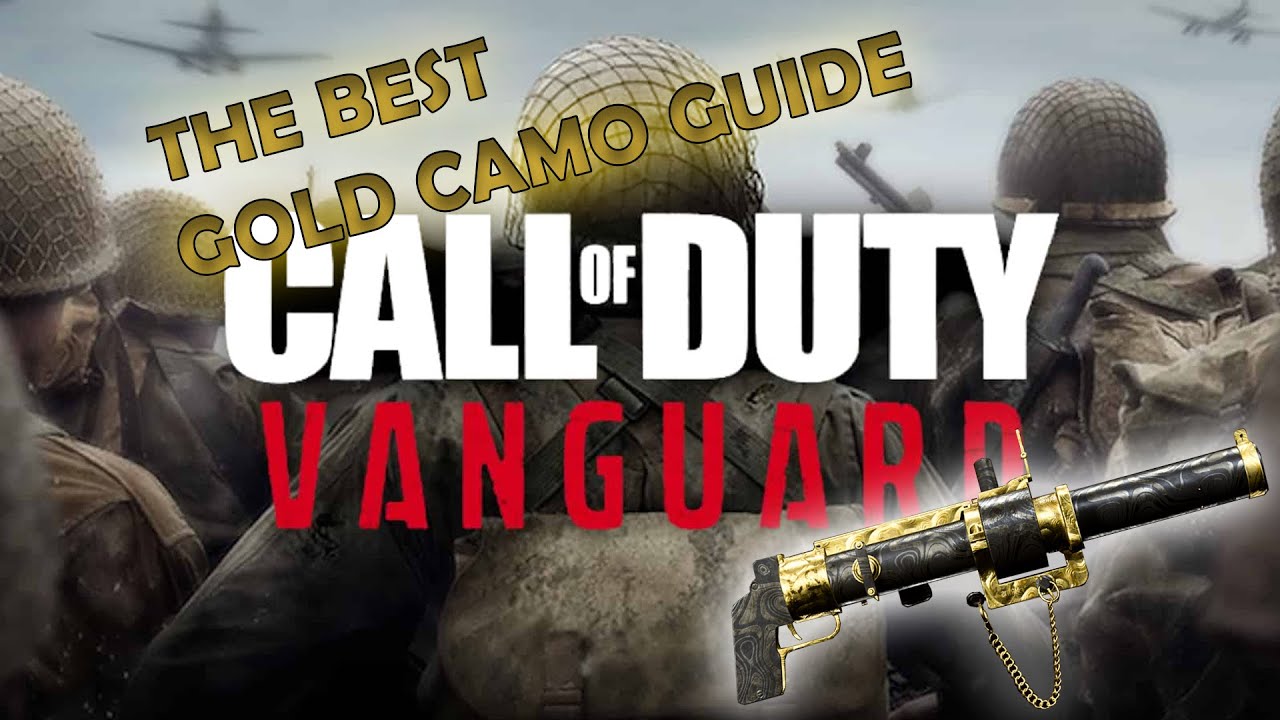THE BEST Gold Camo Guide → MK11 Grenade Launcher!