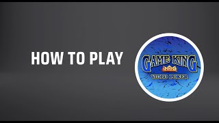 How To Play Game King Video Poker screenshot 2