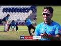 Rashid Khan Gegen Marcus Trescothick One Over Challenge Bowling Meisterklasse