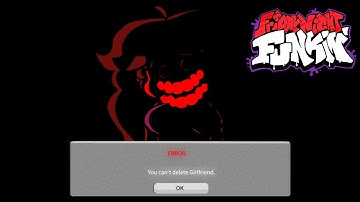 Why Delete GF? Friday Night Funkin