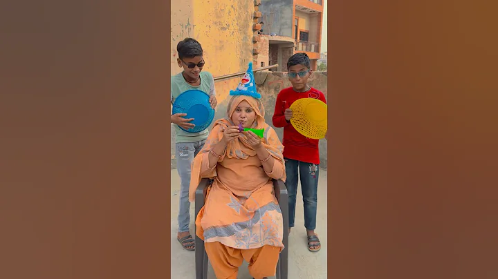 Son Took the Birthday Prank Too Far 🎂🤷‍♀️😂😜 #shorts