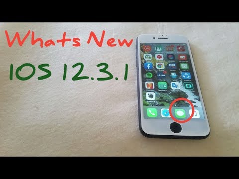 Apa yang baru IOS 12.3.1