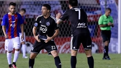 Cerro Porteño 2 vs. Olimpia 1 - Torneo Apertura 2017 - Pablo Mouche y Julián Benítez