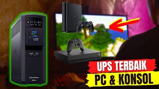 7 REKOMENDASI UPS Untuk PC dan GAME KONSOL TERBAIK!