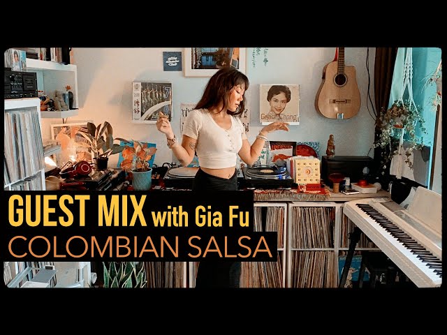 Colombian Salsa Records with Gia Fu class=