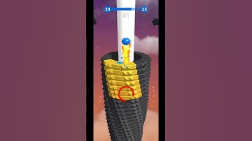 Stack ball gameplay part 26 #shorts #foryou