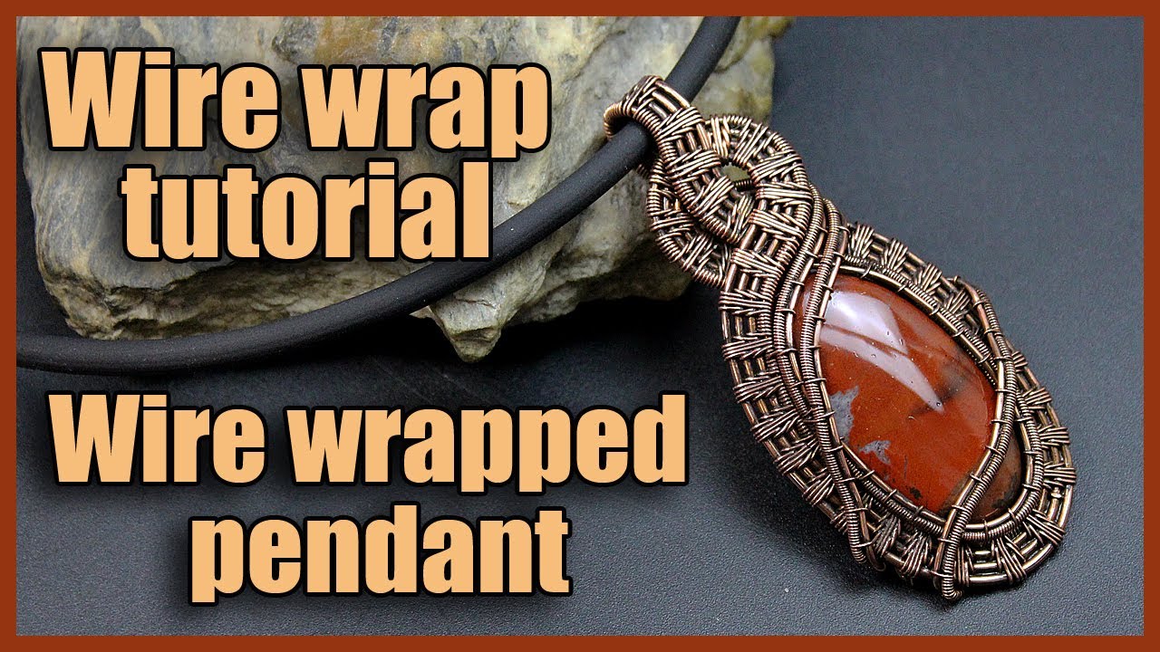 Wire Wrapped Necklace Kit ⋆ Keepsaker Supplies ⋆ DIY