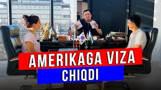 AMERIKAGA OILAVIY GREEN CARD VIZA CHIQDI! Mijozlarimizning fikrlari